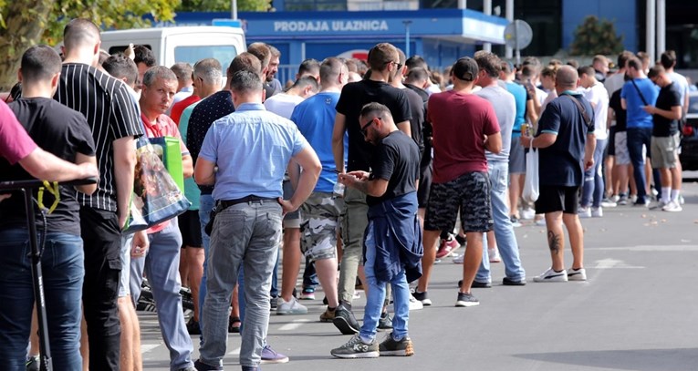 Dinamo u sat vremena rasprodao ulaznice za gostovanje u Salzburgu