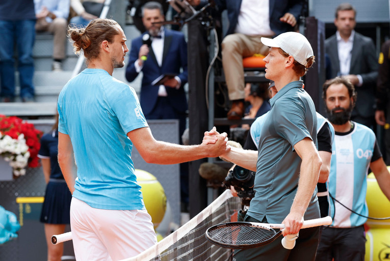 OD 17:00 Sinner i Zverev u finalu Wimbledona