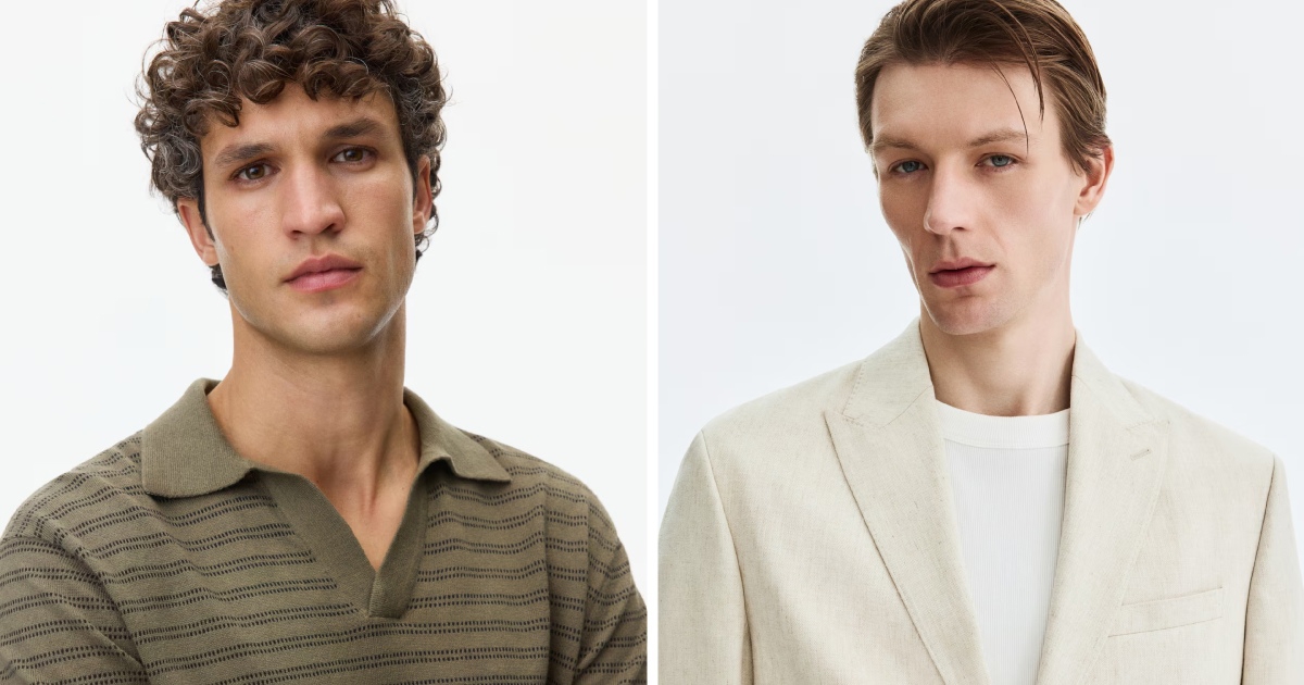 Muškarci, H&M ima sve što vam treba za ljetnu garderobu