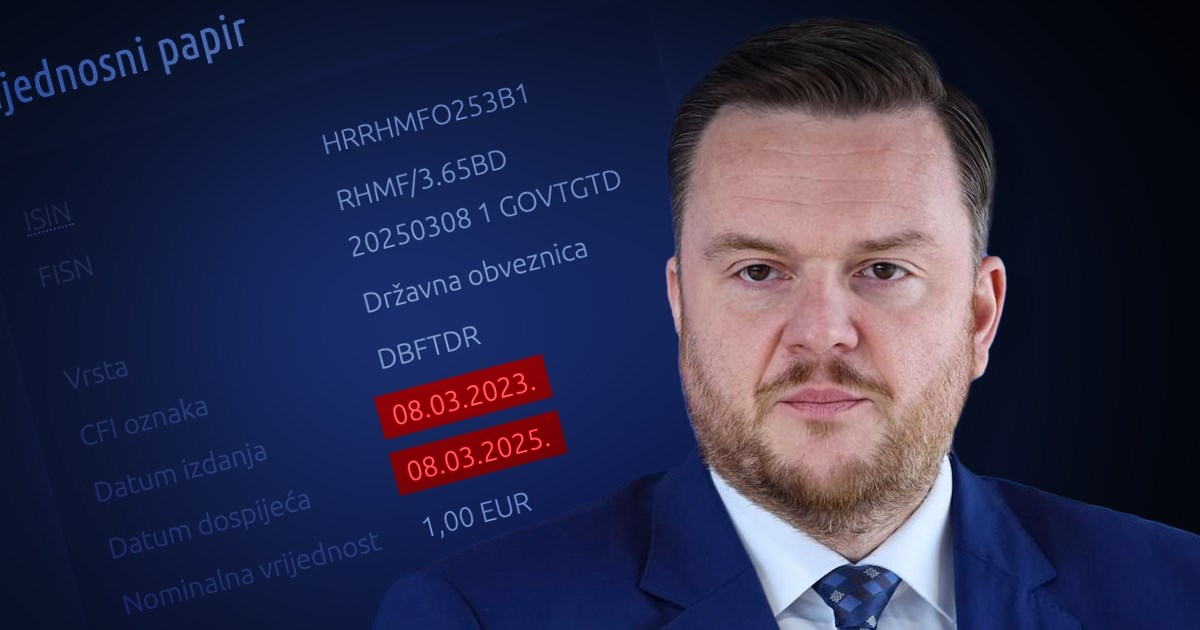 Građani očekivali novac od državne obveznice prekjučer, sjeo je danas. Bio je vikend