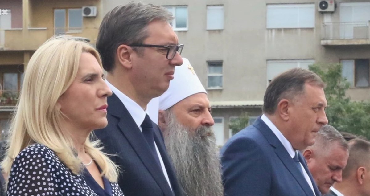 Dodik Vučiću na dolasku u BiH: Predsjedniče, dobrodošli na svoje