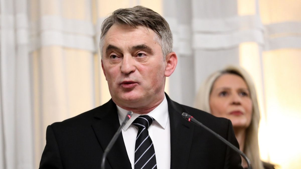 Komšić u samoizolaciji nakon susreta s kanadskim premijerom