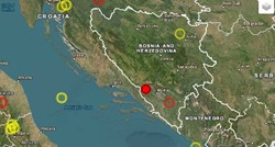 Dva potresa zatresla BiH, osjetili se i u Hrvatskoj