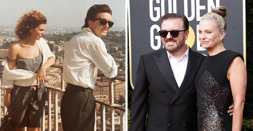 Ricky Gervais s istom je ženom od 1982., nikad se nisu vjenčali: "Ne želimo djecu"