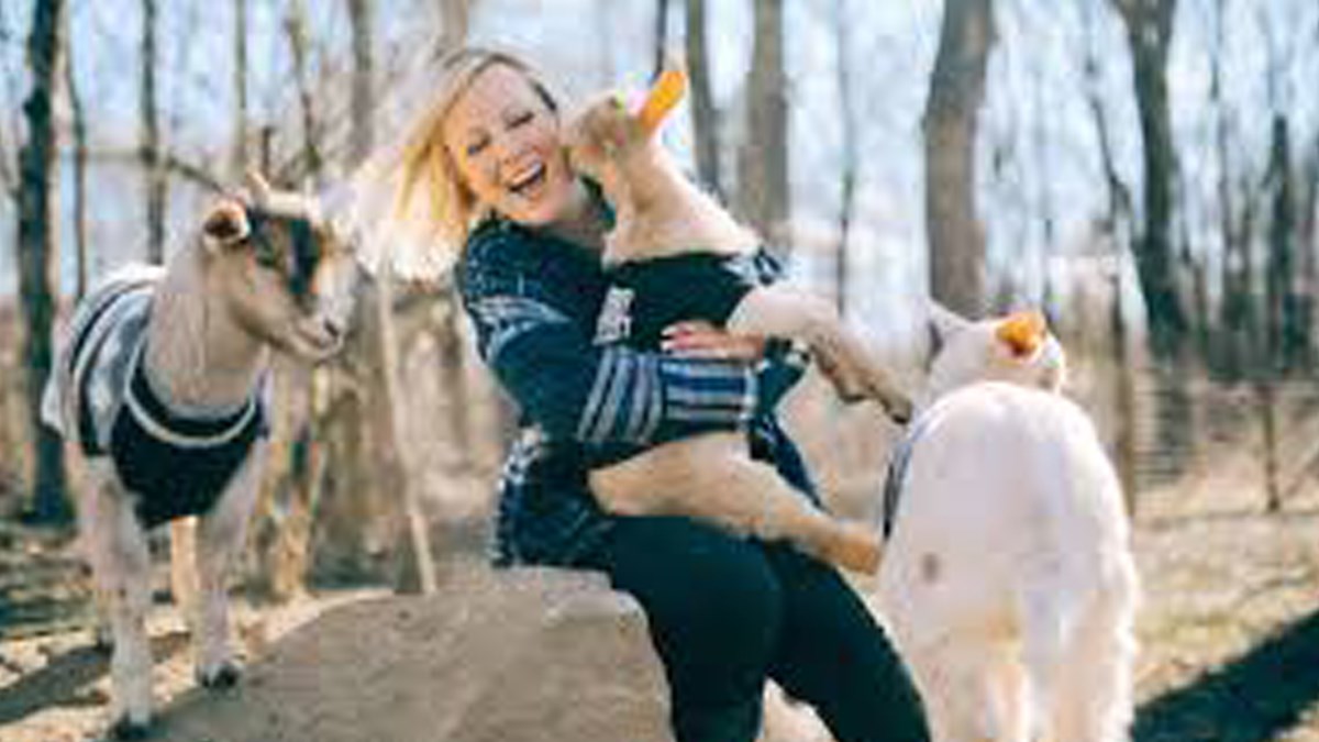 Hrabra žena dala otkaz kako bi mogla brinuti o jarićima s posebnim potrebama