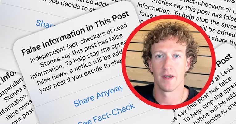 Zuckerberg najavio ogromnu promjenu na Fejsu i Instagramu: Ukidamo fact-checkere