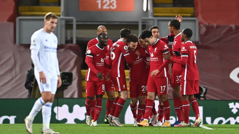 LIVERPOOL - LEICESTER 3:0 Bez pola ekipe Liverpool razbio Leicester u derbiju za vrh
