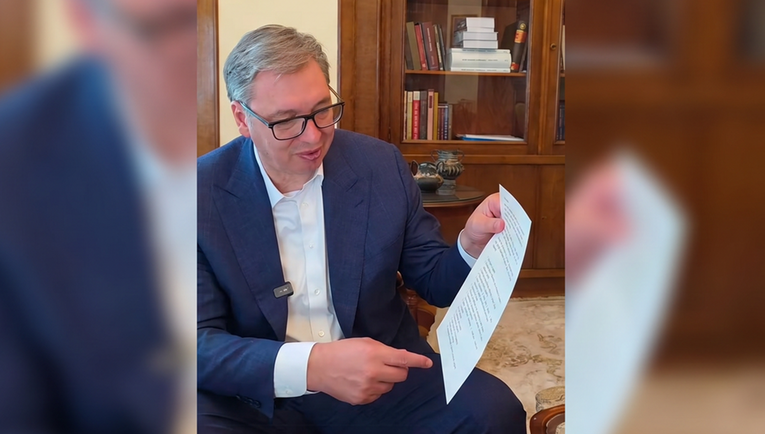 Vučić pozvao pristaše na skup: "Dobit ćete listić s 15 tema, možete ih odabrati pet"