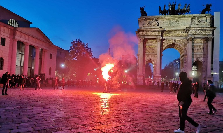 Gazzetta: Mrlja na hrvatskom danu u Milanu je teško premlaćivanje Talijana