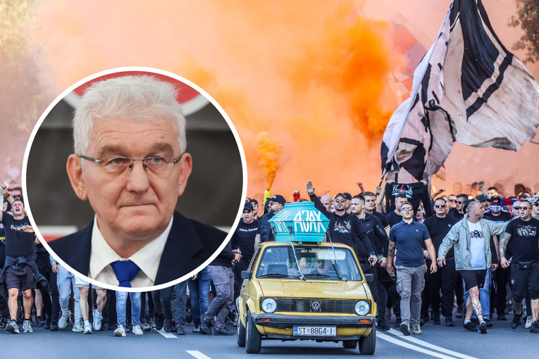 Špika: Ako se Splićani ne trgnu, tražit ću brisanje Torcide iz registra