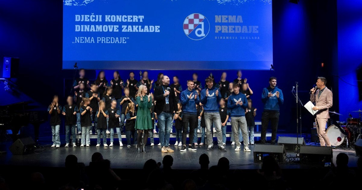 Dinamova zaklada Nema predaje održala drugi Dječji koncert
