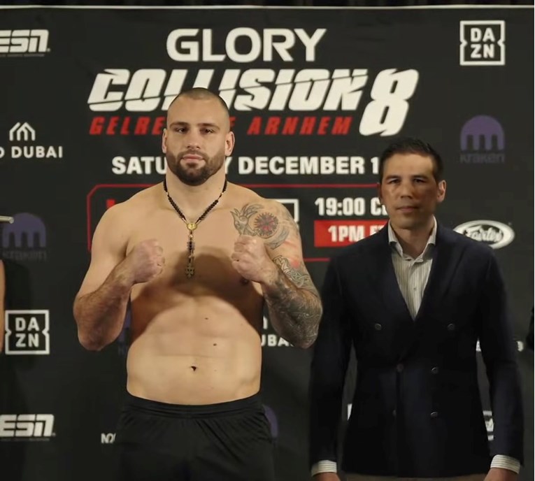 Plazibat se vraća u životnoj formi: Želim osjetiti bol. Spreman sam na sve