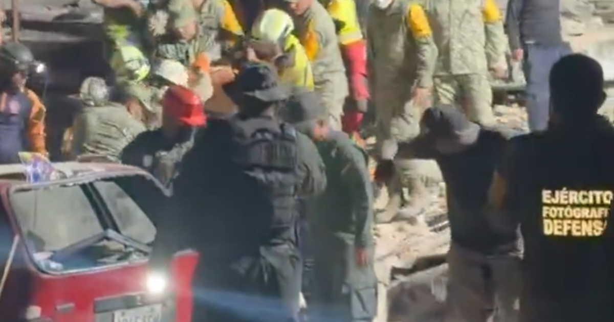 VIDEO 11-godišnji dječak izvučen iz ruševina u Venezueli, tri dana nakon potresa