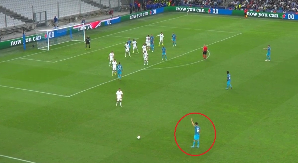 Pogledajte kako je Perišić asistirao za gol u Ligi prvaka