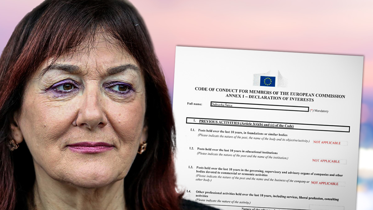 Dubravka Šuica objavila šturi popis svoje imovine