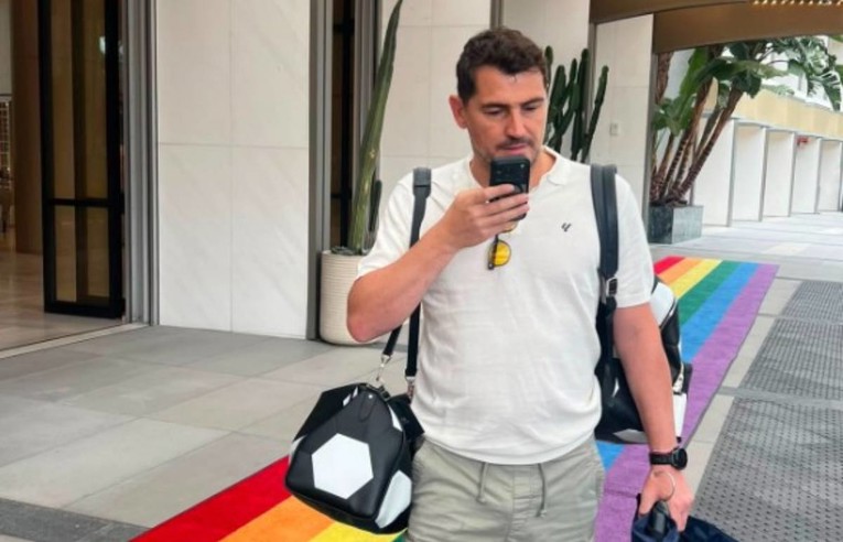 Casillas objavio fotografiju s duginim bojama. Izvrijeđali ga u komentarima