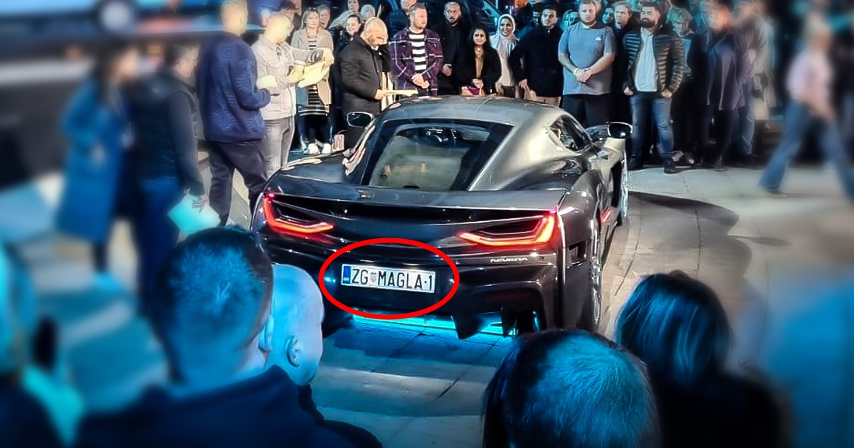 Rimac se tablicom u Top Gearu narugao onima koji ga nazivaju prodavačem magle