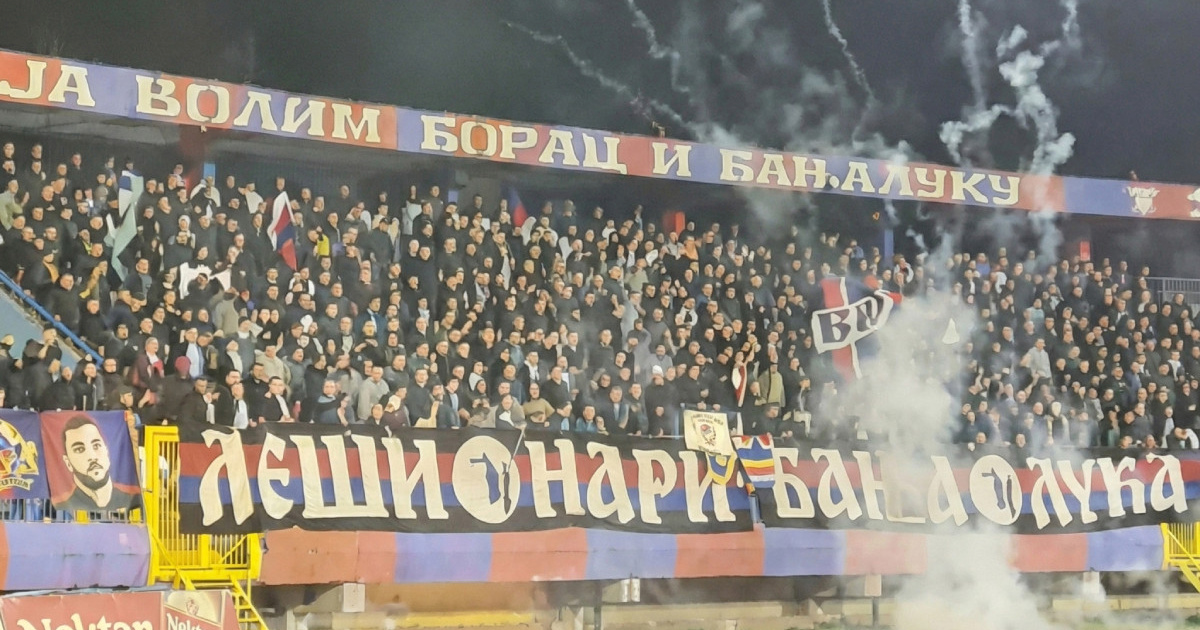 VIDEO Navijači Borca vrijeđali muslimane: Kad je bio dijete malo komšija ga silovao