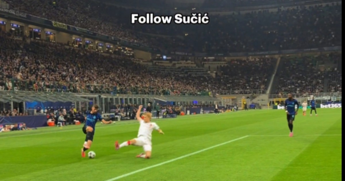 Sučićeva majstorija je hit na društvenim mrežama. Inter: Čarolija