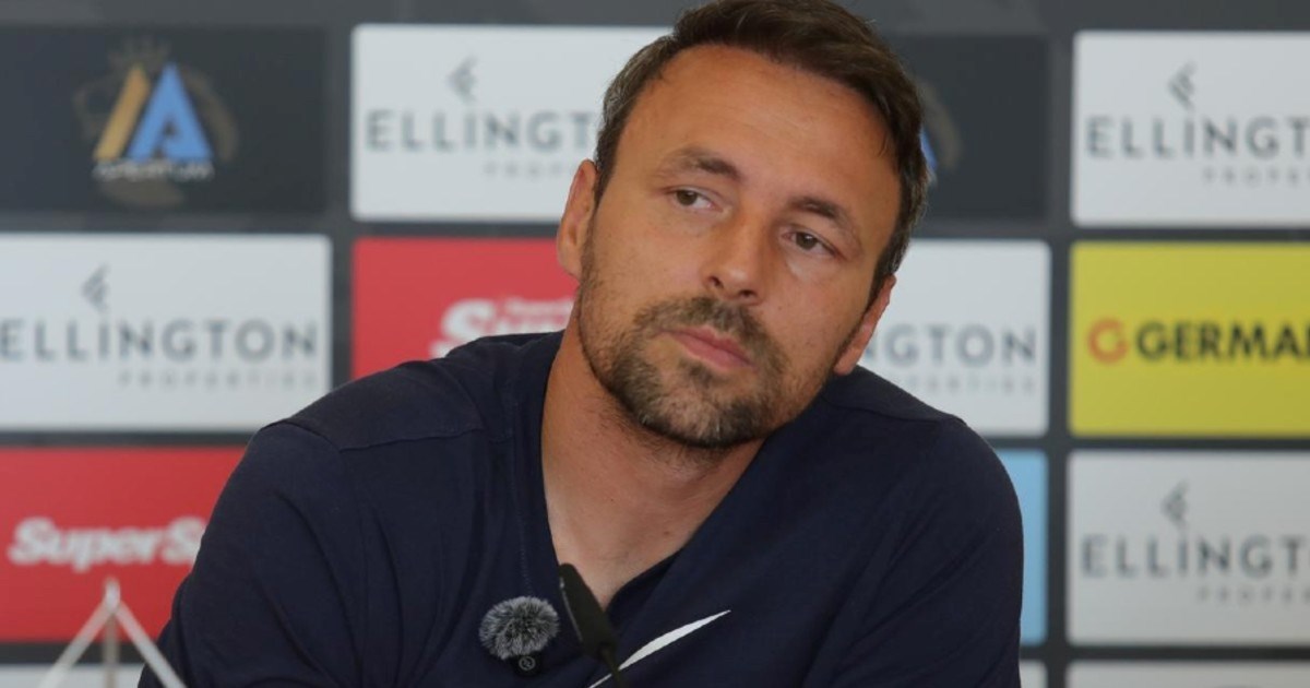Schildenfeld: Loše smo otvorili prvo poluvrijeme. Želim znati što se točno dogodilo