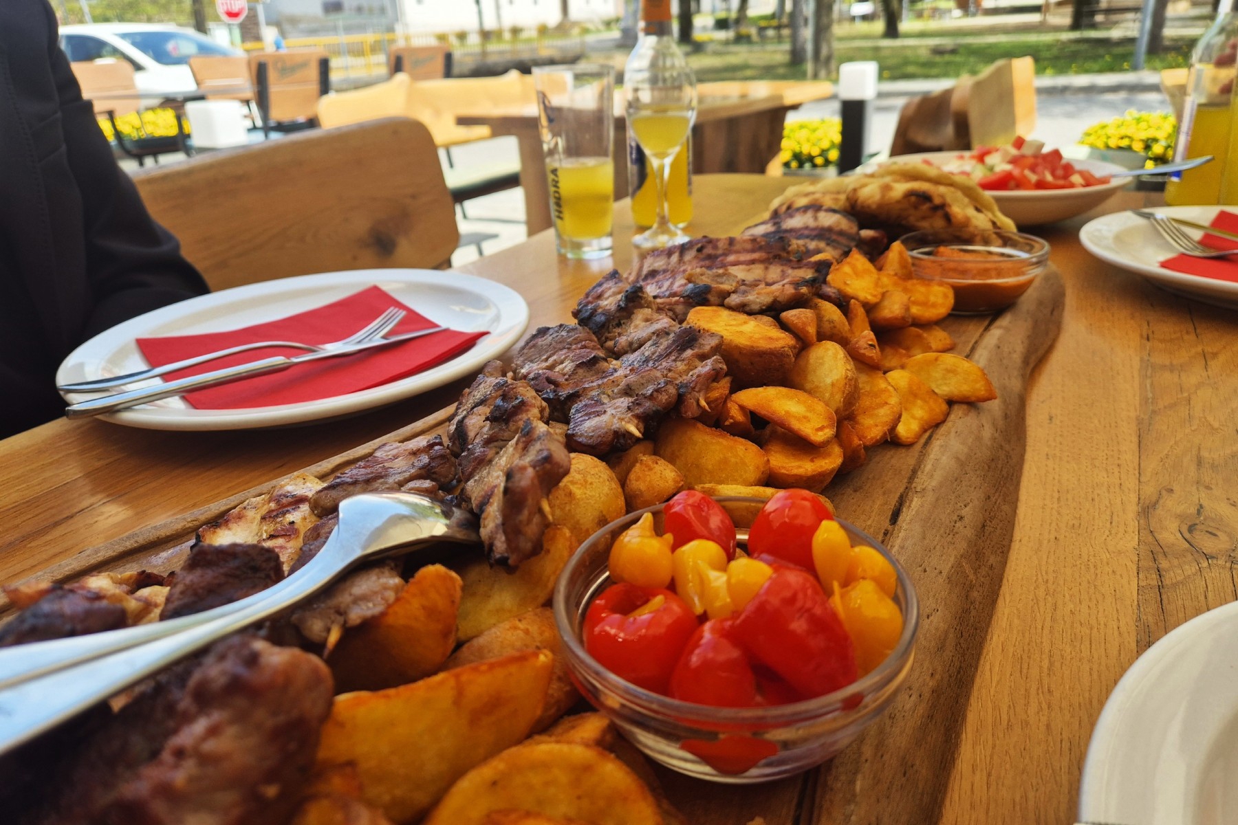 Što možete očekivati od ručka u zagorskom restoranu? Plata je pola stola