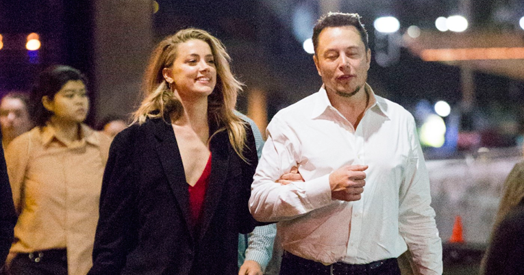 Strani mediji: Elon Musk je uhodio Amber Heard, sumnjao je da ga vara