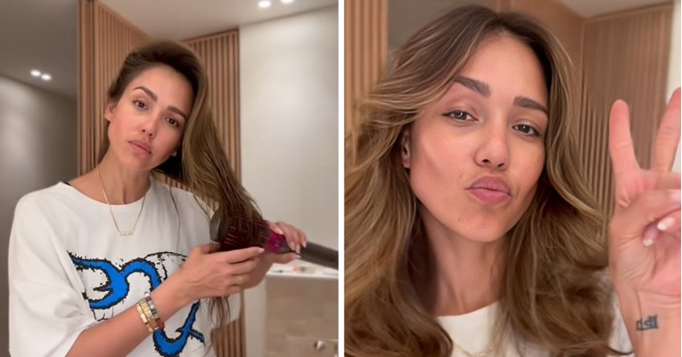 Jessica Alba obožava Dyson Airwrap: "Promijenio mi je život"