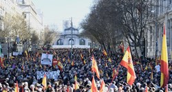 30.000 ljudi u Madridu na desničarskom prosvjedu protiv Sanchezove vlade