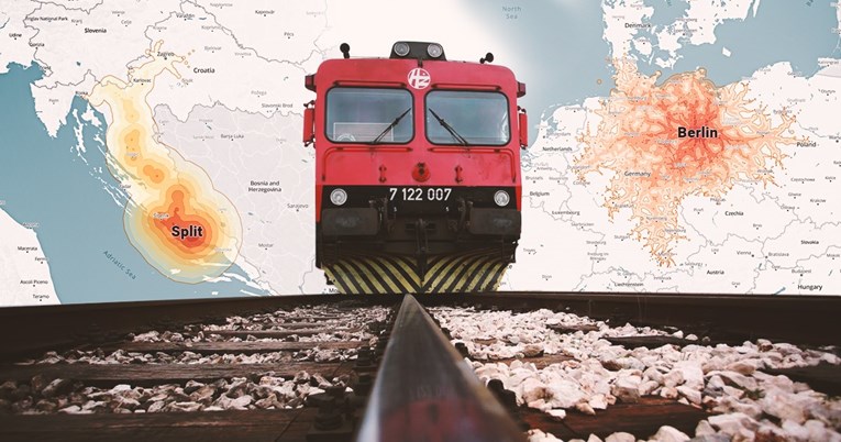 Koliko su spori vlakovi u Hrvatskoj? Pogledajte usporedbu s ostatkom EU