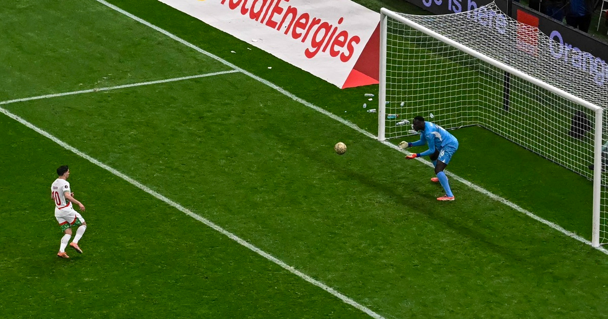 Mendy: Naravno da Diaz nije namjerno promašio penal, ja sam mu ga obranio!