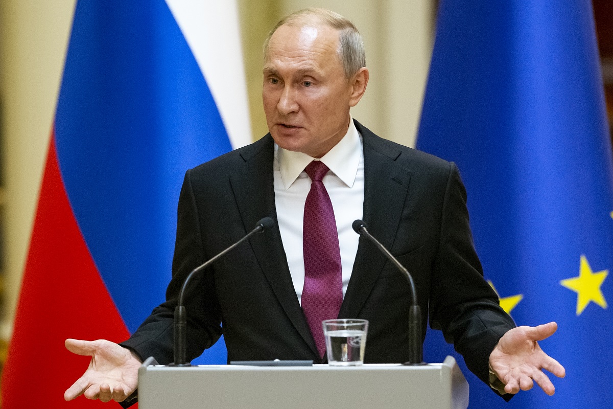 Putin tvrdi da SAD može rasporediti nove projektile u Europi
