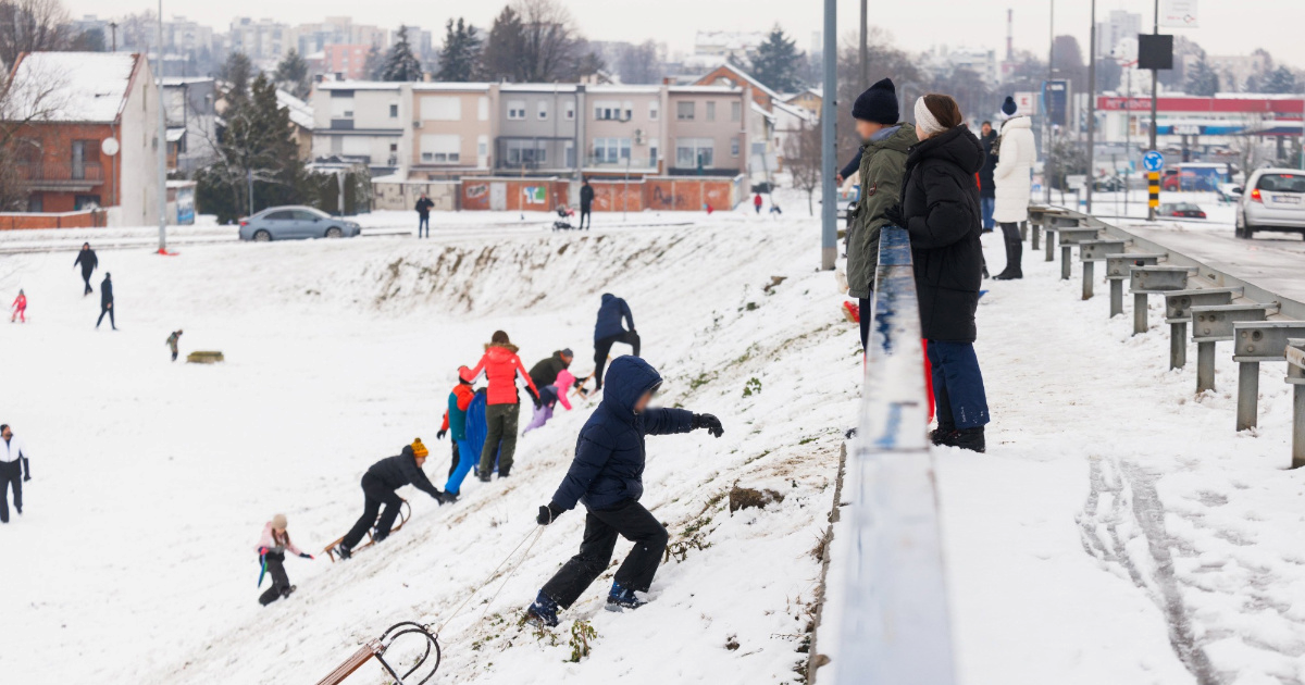 FOTO Kakva zabava u Osijeku! 😀