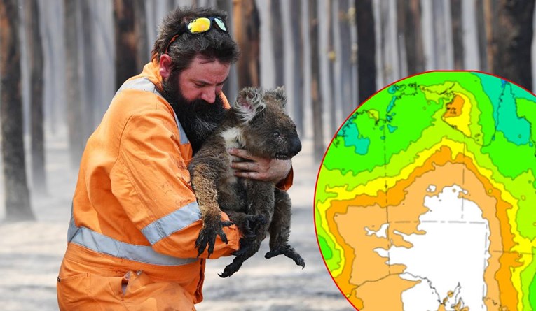 Australija čeka spas, najavili obilne pljuskove