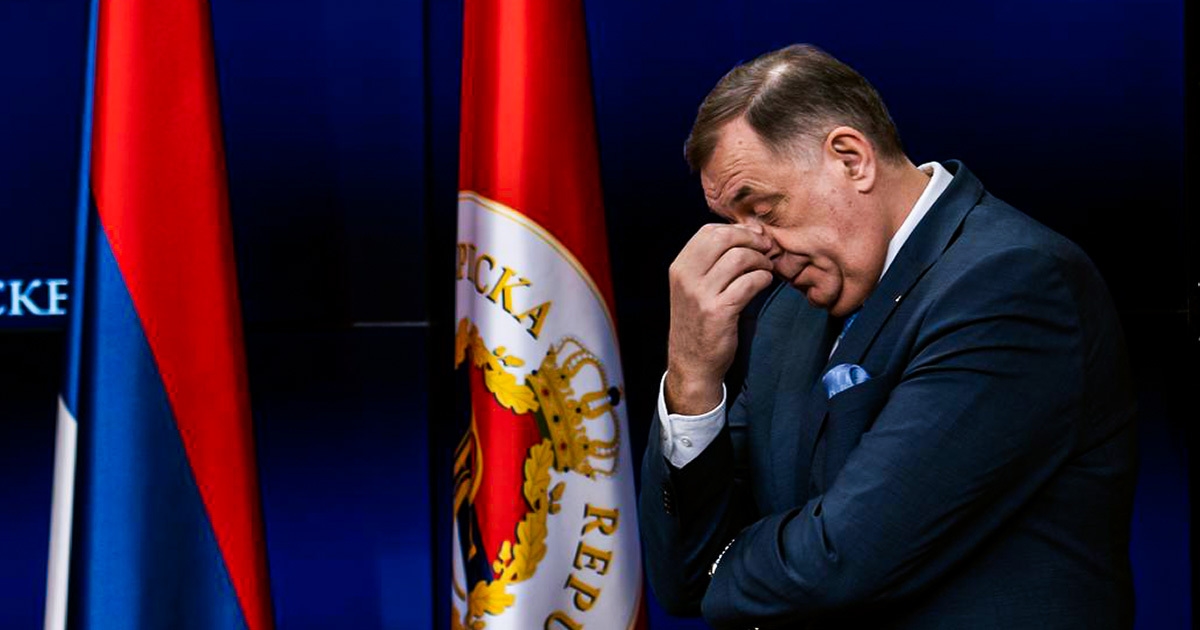 Na ulici duge cijevi, Dodik spominje raspad Jugoslavije... Što se događa u BiH?