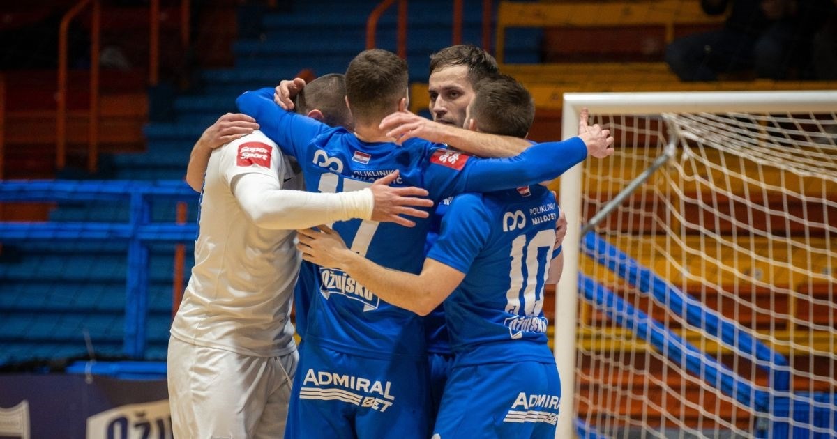 Ludo kolo najluđe domaće lige. Futsal Dinamo iskoristio kikseve rivala