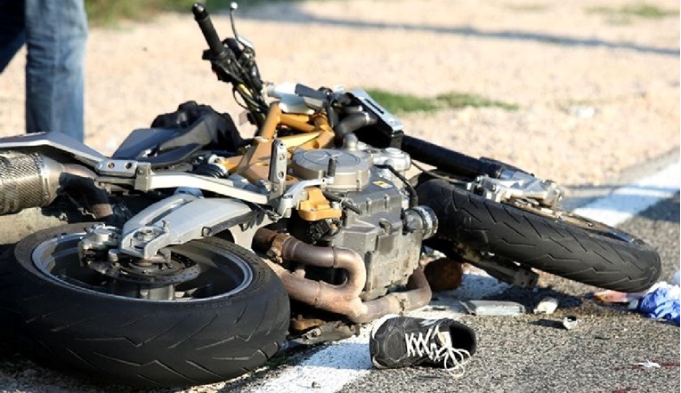 Kod Varaždina poginuo motociklist, umro je na licu mjesta