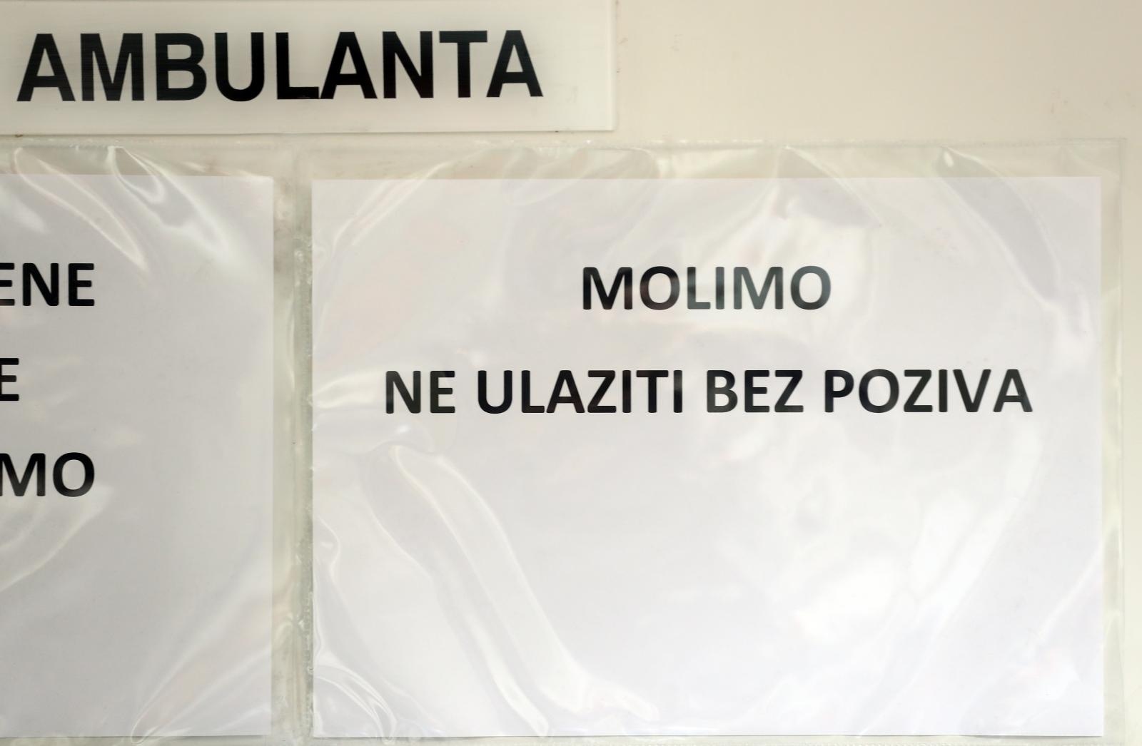 Obiteljski liječnici se pobunili protiv Capakove ideje o praćenju kontakata