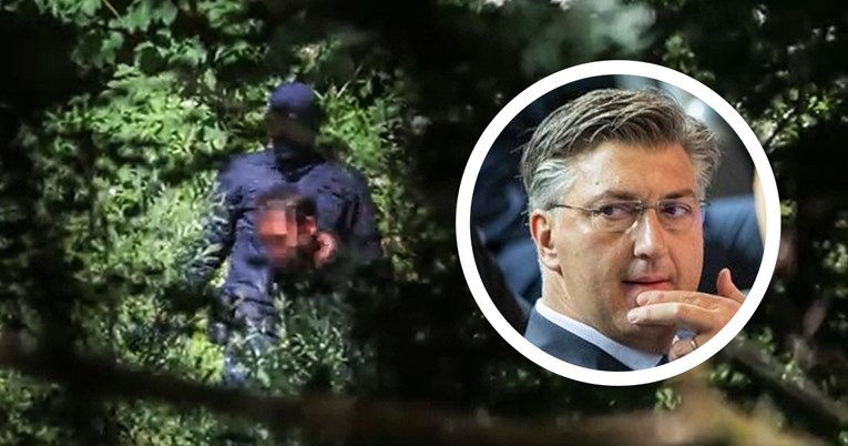 VIDEO Plenković o snimci mlaćenja migranata: Odmah sinoć sam nazvao Božinovića