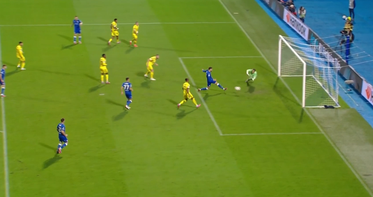 Beljo zabio i drugi gol Fenerbahčeu. Pogledajte njegov potez