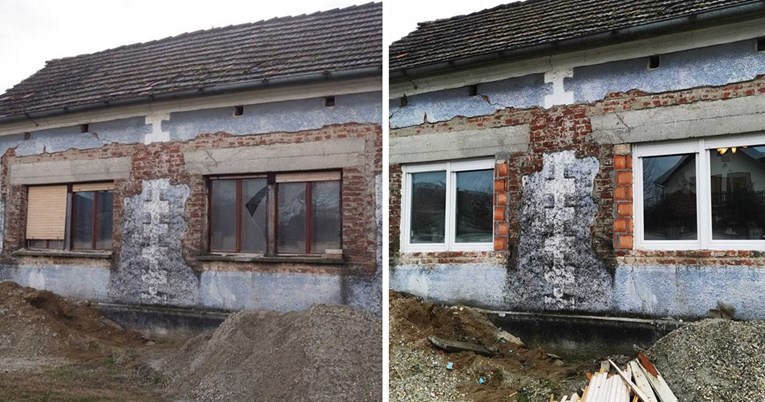 Naši čitatelji pomažu obnoviti kuću obitelji iz Đurđevca, novi prozori su već gore