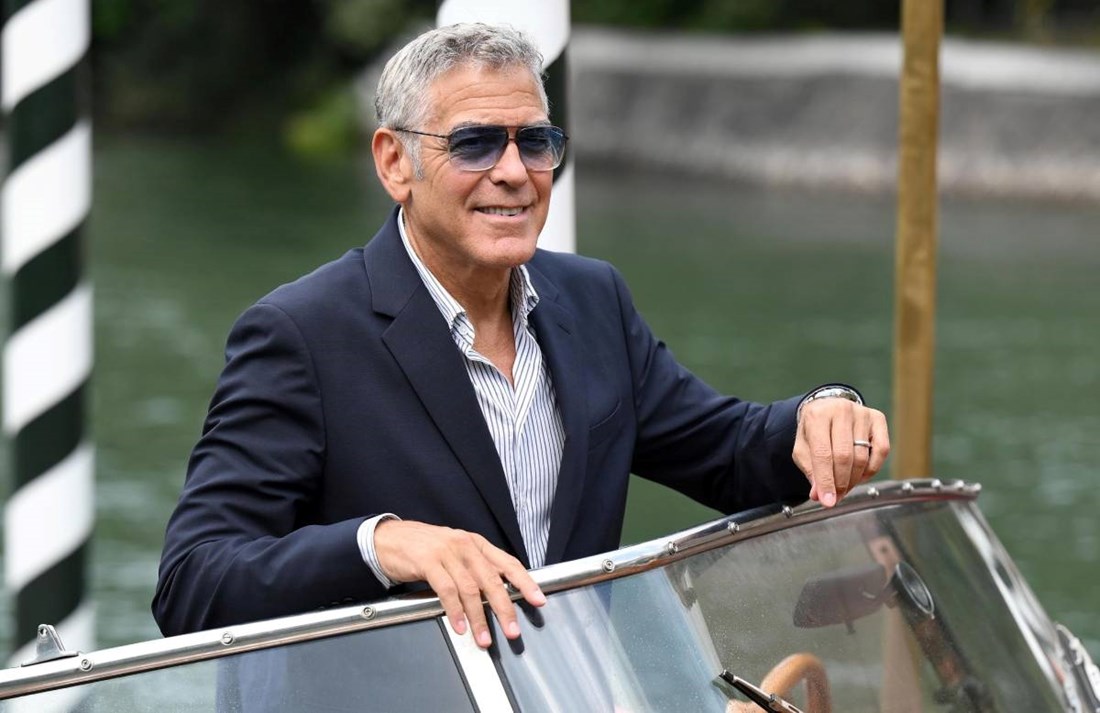 George Clooney zbog bolesti otkazao obveze na filmskom festivalu u Veneciji