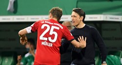 Müller: Da je Kovač ostao, vjerojatno bih otišao iz Bayerna. Drago mi je da nije
