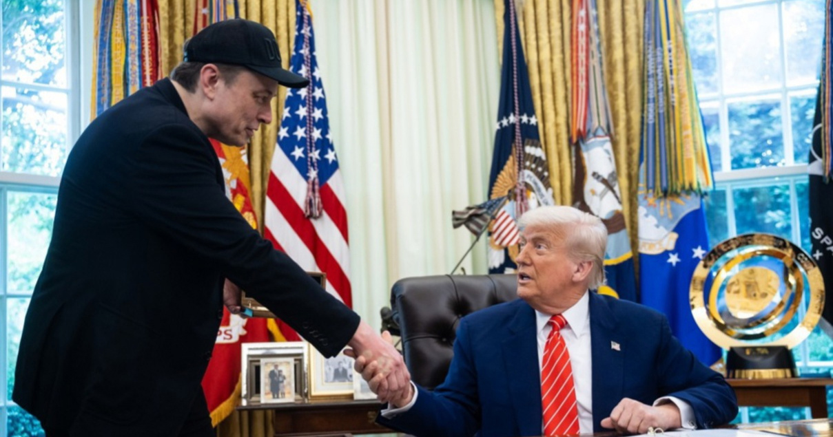 Trump ide u Kinu. Vodi Muska i Cooka