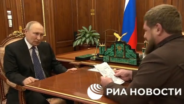 VIDEO Sastali se Putin i Kadirov