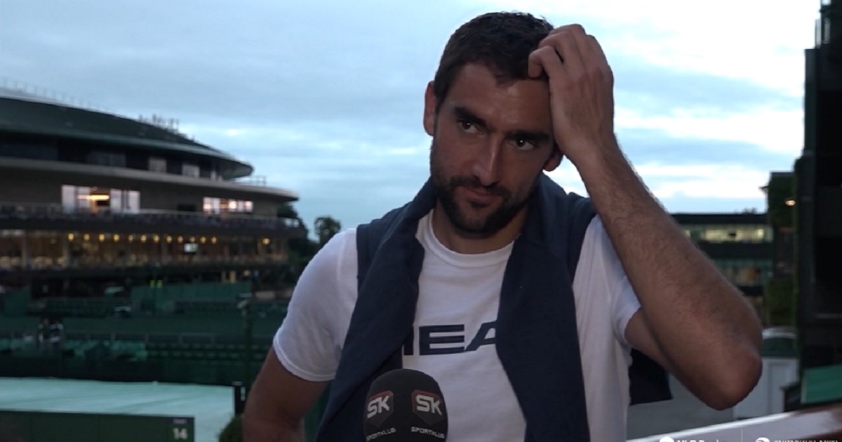 Čilić nakon što je ispustio 2:0 u setovima na Wimbledonu: Meč je bio vrhunski