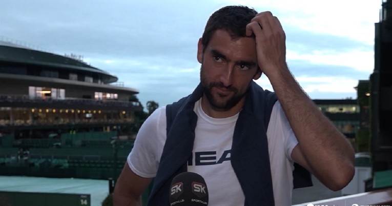 Čilić nakon što je ispustio 2:0 u setovima na Wimbledonu: Meč je bio vrhunski