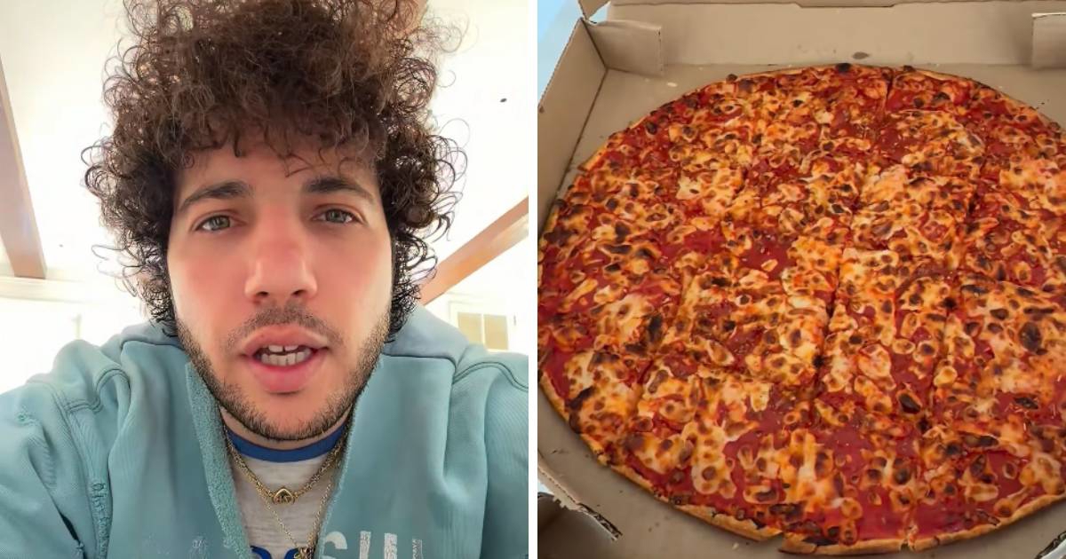 Muž Selene Gomez tvrdi da je jeo samo pizzu pet dana: "Izgubio sam 2,1 kilogram"