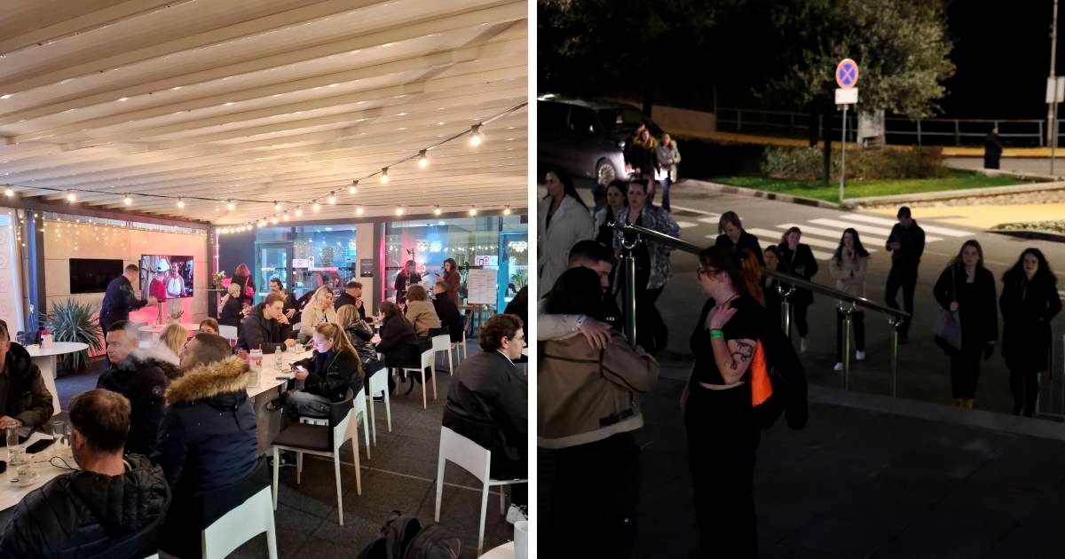 FOTO I VIDEO Atmosfera u Opatiji pred finale Dore