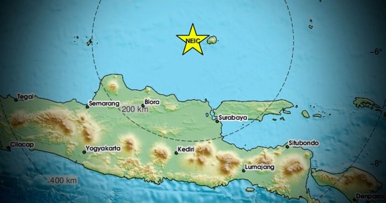 Potres od 6.1 pogodio Indoneziju