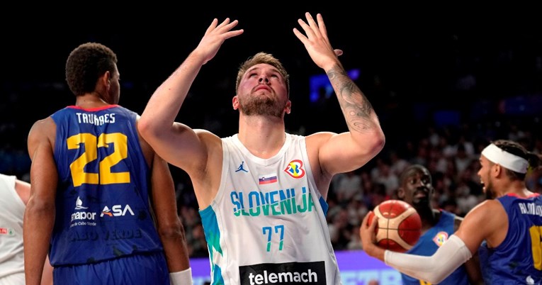 Dončić doveo Slovence do stopostotnog učinka u grupi na Svjetskom prvenstvu